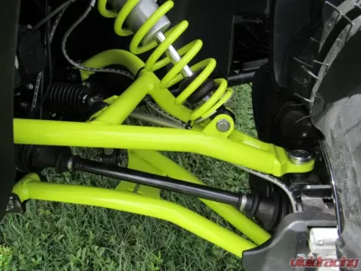 High Lifter Front Forward Upper and Lower Control Arms with  Preinstalled Ball Joints Red Polaris General 1000 | RZR 900 | RZR 1000 - 79-12391